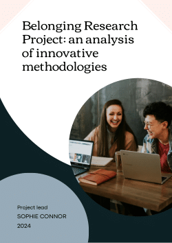 Belonging Research Project: an analysis of innovative methodologies