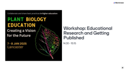 Educational Research and Getting Published
