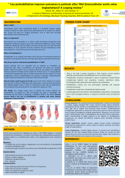 NIHR Student Internship posters (EHU & UCLan) Research Academic Society Launch Event, 28 January 2025