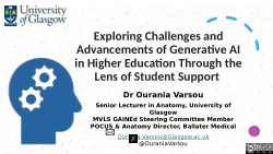 Exploring Challenges and Advancements of Generative AI in Higher Education Through the Lens of Student Support
