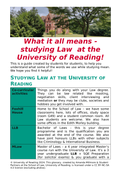 Hidden Curriculum Glossary