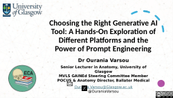 Choosing the Right Generative AI Tool: A Hands-On Exploration of Different Platforms and the Power of Prompt Engineering