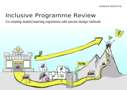 Inclusive Programme Review Workbook