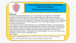 Active Learning Flashcards
