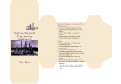 Curriculum Development Activity