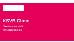 KSVB Clinic CS5