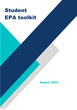 Pharmacy Student EPA Toolkit