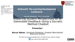 Exploring Student Perspectives on AI-Generated Feedback Using a Socratic Method Chatbot