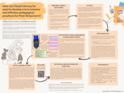 Improving life chances and making hope possible through education, RPDC2025: Posters