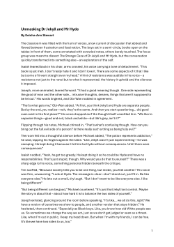 Beyond the Page: Literature as a Catalyst for Identity and Resistance