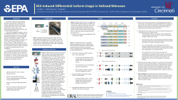 EE2-induced Differential Isoform Usage in Fathead Minnows