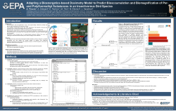 Adapting a Bioenergetics-based Dosimetry Model to Predict Bioaccumulation and Biomagnification of Per- and Polyfluoroalkyl Substances in an Insectivorous Bird Species