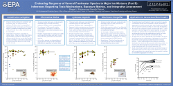 Evaluating Response of Several Freshwater Species to Major Ion Mixtures (Part B): Inferences Regarding Toxic Mechanisms, Exposure Metrics, and Integrative Assessment