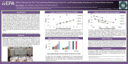 Which Side are You On? The Interesting Partitioning of Ionic Per- and Polyfluoroalkyl Substances in Octanol/Water Systems.