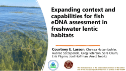Expanding context and capabilities for fish eDNA assessment in freshwater lentic habitats
