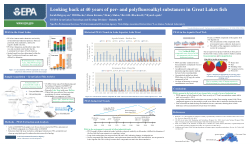 Looking Back at 40 Years of Per- and Polyfluoroalkyl Substances in Great Lakes Fish