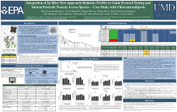 Integration of In Silico New Approach Methods (NAMs) to Guide Focused Testing and Inform Pesticide Toxicity Across Species – Case Study with Chlorantraniliprole