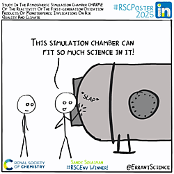 I love a science filled chamber