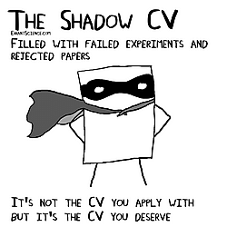 The Shadow CV