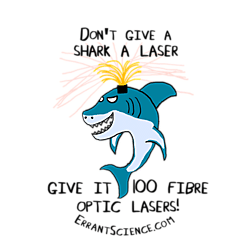 Lasers are better with fibre optics
