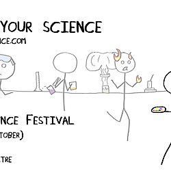 Cartoon Your Science Norwich Science Festival