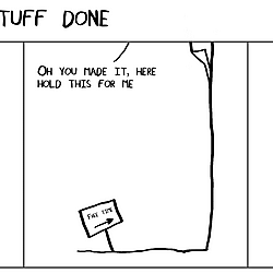 Trying to get stuff done