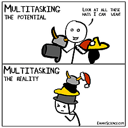 Multitasking hats