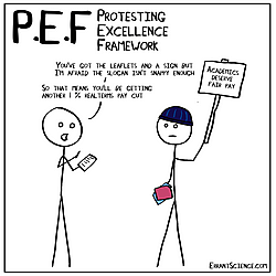 Protesting Excellence Framework