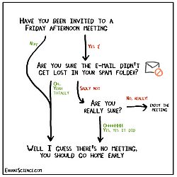 Friday afternoon meetings