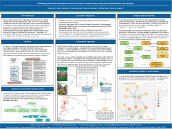 Modeling data and information needs for avian conservation using Neo4j