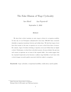 The False Illusion of Wage Cyclicality