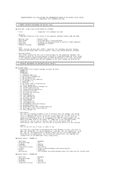 CompuCrawl: Full database and code