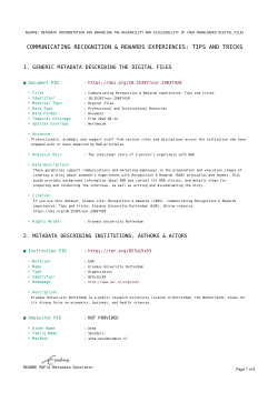 Communicating Recognition & Rewards experiences: Tips and tricks
