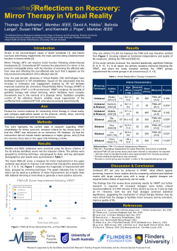 EMBC 2023 - Reflections on Recovery - Beltrame - Poster