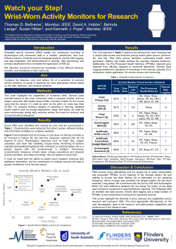 EMBC 2023 - Watch your Step - Beltrame - Poster