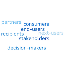 Different terms used to describe partners