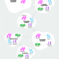 Case study 2 through the Knowledge Translation Complexity Network Model