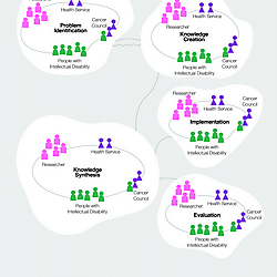 Case study 4 through the Knowledge Translation Complexity Network Model