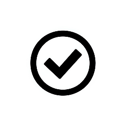 Confirm icon