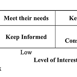 Mendelow’s Matrix