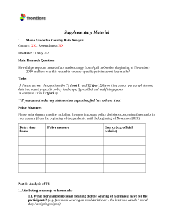 Table_1_The Social Meanings of Artifacts: Face Masks in the COVID-19 Pandemic.DOCX