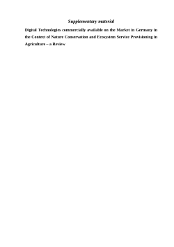 Table 1_Digital technologies commercially available in Germany in the context of nature conservation and ecosystem service provisioning in agriculture.docx