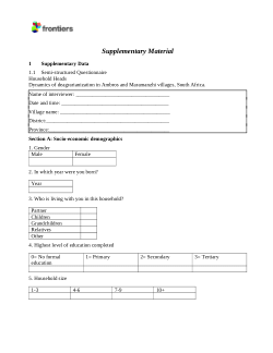 Data Sheet 1_Perceived patterns and drivers of deagrarianization: a case study of Ambros and Maramanzhi villages, South Africa.docx