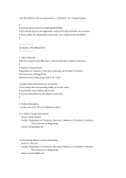 Supporting data for PhD thesis: Advancing Protein Chemical Synthesis: Knorr Pyrazole Synthesis Mediated Salicylaldehyde Esters Regeneration In TIM-1 Synthesis and Prior Disulfide Bonds Formation Assisted Protein Refolding In IL-25 Synthesis