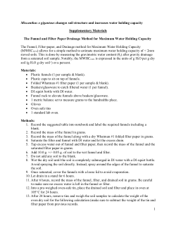 Data for: Miscanthus × giganteus changes soil structure and increases maximum water holding capacity