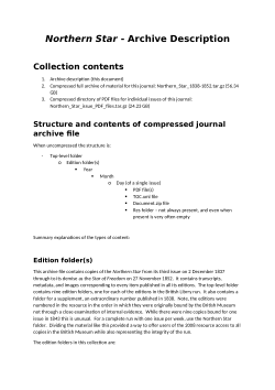 ncse: The Northern Star, 1838-1852