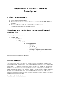 ncse: The Publishers' Circular, 1880-1890