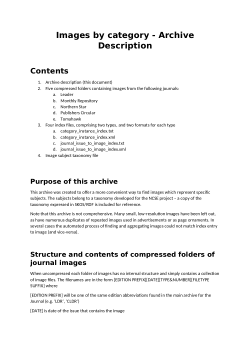 ncse: Images by category