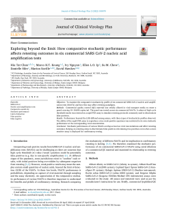 Exploring beyond the limit: How comparative stochastic performance affects retesting outcomes in six commercial SARS CoV-2 nucleic acid amplification tests.