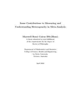 Some Contributions to Measuring and Understanding Heterogeneity in Meta-Analysis